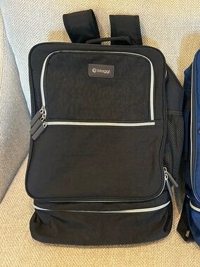 Biaggi Carry Cube Backpack - BLACK, Unisex